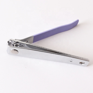 Coupe-ongles professionnel en acier inoxydable de qualité supérieure, durable, à pointe incurvée et large ouverture, pour manucure, pédicure, ongles épais des doigts et des orteils - Product Image 4