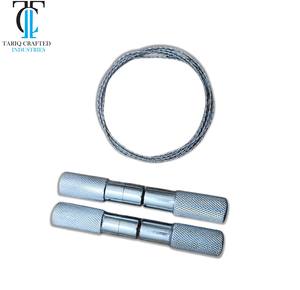 Instrument chirurgical vétérinaire pour animaux de grande taille avec poignée en fil métallique TARIQ CRAFTED INDUSTRIES - Product Image 2