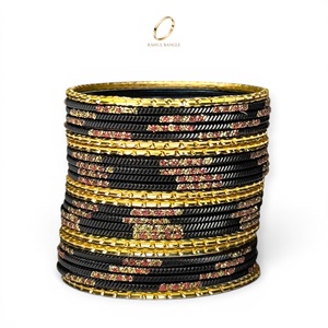 Pulseras de Zirconia Cúbica de Acero Inoxidable Chapadas en Oro Negro de Primera Calidad para Niños, Ideales para Regalos, Precio al por Mayor - Product Image 4