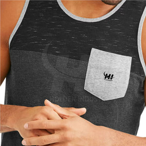 Débardeur Classique Homme Sans Manches – Confort Optimal pour le Sport et le Quotidien - Product Image 4