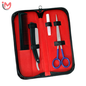 Ciseaux de coiffure en gros, ciseaux de coupe de cheveux en acier inoxydable, ciseaux professionnels pour cheveux, service OEM - Product Image 1