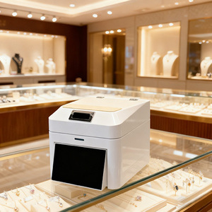 Máy quang phổ tia X di động độ chính xác cao WiserMachine, độ chính xác 0,05%, phạm vi phân tích 0,01%-99,99% cho độ tinh khiết và mật độ kim loại vàng - Product Image 6