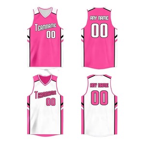 Maillots de basket-ball personnalisés OEM, uniformes d'équipe personnalisés, ensemble de maillots de basket-ball par sublimation pour hommes et femmes - Product Image 4