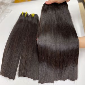 เครื่องทอสองชั้นเครื่องต่อผมบริสุทธิ์แบบเรมี่ผมตรงคลื่นธรรมชาติของจีน - Product Image 2