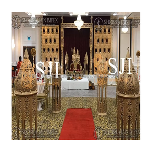 South Indian Theme Wedding <b>Stage</b> Setup Decoration Indian <b>Stage</b> Wedding <b>Stage</b> Decoration Indian Wedding Decoration setup - Product Image 1