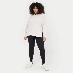 Sudadera para Mujer Directo de Fábrica, Venta al Por Mayor, Logotipo Personalizado OEM, Bordado Personalizado, Marca Privada, Ropa de Felpa de Algodón Premium - Product Image 2