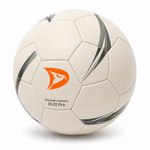 Ballon de football d'entraînement personnalisé avec logo du club, en PU de qualité supérieure, cousu à la machine, taille 5, 32 panneaux, pour matchs et entraînements, équipement sportif en gros. - Product Image 2