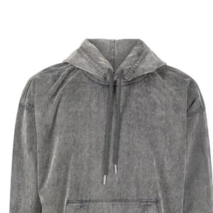 Vente en gros de sweats à capuche vintage pour hommes, de créateur, épais, effet usé et délavé au soleil, service OEM, nouveaux sweats à capuche tendance pour hommes, effet délavé à l'acide, unisexe - Product Image 5