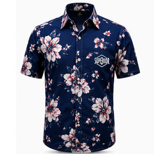 Camisa Premium para Hombre con Diseño Digital, Tela Transpirable y Estampado de Larga Duración, Ropa OEM/ODM - Product Image 1