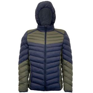 Custom Mens Streetwear Puffer Jacket Oversized Bubble Winter <b>Coat</b> Warm <b>Padded</b> Fashion Outerwear OEM Private Label <b>Waterproof</b> - Product Image 1