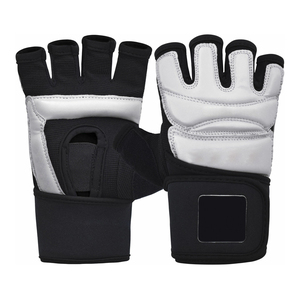 Gants de MMA demi-doigts de haute qualité pour arts martiaux, grappling, combat en cage, entraînement, avec logo personnalisé, gants de boxe d'entraînement MMA - Product Image 1