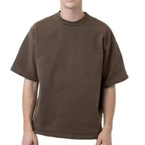 เสื้อยืดผู้ชายลำลองทรงบ็อกซี่ ผ้าฝ้าย น้ำหนักเบา แห้งเร็ว แฟชั่นสตรีท ขายส่ง เสื้อยืดผู้ชาย - Product Image 6