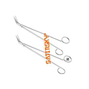 Tijeras Vasculares TC Tijeras de Microcirugía de 19 CM de Acero Inoxidable Fabricado con AISI 420 De Fuente Reputable - Product Image 3