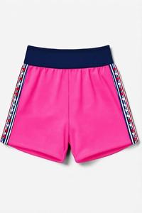Shorts de boxe personnalisés en polyester, vêtements d'entraînement respirants, design par sublimation, logo brodé, taille personnalisée - Product Image 6