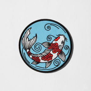 Patch brodé bohème personnalisé, motif plante succulente verte, thermocollant, badges tissés pour vêtements et sacs à dos, vente en gros - Product Image 4