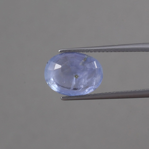 TATIWALA Natural Blue Sapphire Loose | IGI Certified AAA Grade 11mm Cushion Cut 5.72 Carat Oil Treated Light Jewelry/Ring Making - Product Image 3