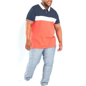 Camiseta Polo de Alta Calidad para Hombre, Tallas Grandes, Camiseta Polo Elegante con Bordado Personalizado y Bolsillo con Cremallera - Product Image 3