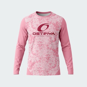 2026 High Quality Heat-Transfer Printed Full Sleeve <b>Soccer</b> Jersey Custom Colors 100% Polyester Breathable Quick Dry Front Custom - Product Image 2