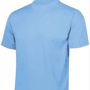 เสื้อยืด DZ 24818 รุ่น Unisex ผ้าฝ้าย 100% ย้อมเส้นด้าย น้ำหนัก 180 กรัม ทรงหลวม สปอร์ต ดีไซน์เรียบ พิมพ์ลายดิจิทัล - Product Image 2