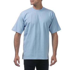 เสื้อยืดพิมพ์โลโก้ตามสั่งสำหรับผู้ชายไซส์ใหญ่พิเศษ ผ้ากำมะหยี่ สำหรับฤดูใบไม้ผลิ มีไซส์ใหญ่และสูง - Product Image 4