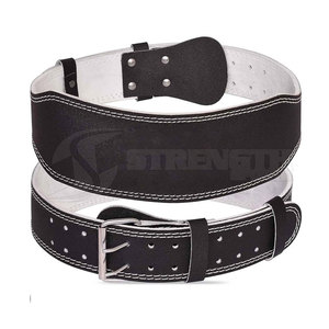 Wholesale Waist Support Custom Powerlifting Training <b>Belt</b> Gym Fitness <b>Belt</b> 2026 Leather Powerlifting <b>Belt</b> - Product Image 4