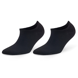 Calcetines de Bambú para Mujer, Negros, Finos, Tejidos, Transpirables, Casuales, para Uso Diario, de Verano - Product Image 3
