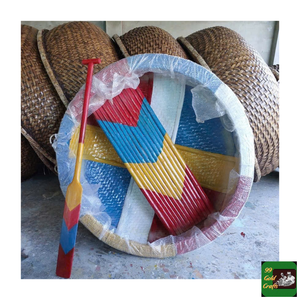 Bamboo Coracle High Quality Eco Natural Woven <b>Basket</b> Boat For River Exploration And Lake <b>Fishing</b> Direct From Vietnam - Product Image 5