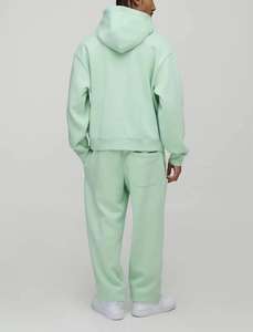 Conjunto Deportivo Informal de Alta Calidad de 2 Piezas con Cierre de Cremallera, Pantalones Deportivos, Conjuntos Deportivos de Talla Grande para Hombre - Product Image 2