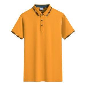 Camiseta Polo de Golf con Bordado de Logotipo Personalizado en Color Sólido, Uniforme para Personal - Product Image 5