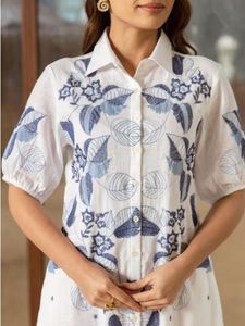 Vestido Camisero Casual de Encaje para Mujer, de Alta Calidad, Manga Corta, Maxi Vestidos 2026, el Mejor Vestido Midi de Verano - Product Image 3