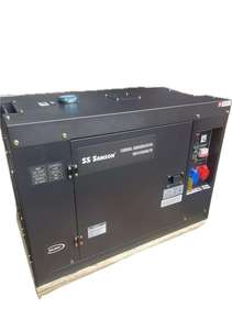 เครื่องกำเนิดไฟฟ้าดีเซลแบบเงียบ SS SAMSON 8KW สตาร์ทด้วยระบบไฟฟ้า 50Hz ประหยัดพลังงาน 240-415V - Product Image 5