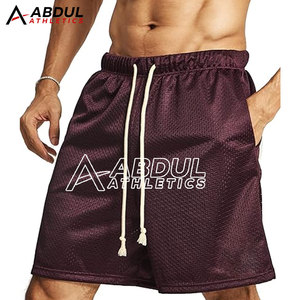 Pantalones Cortos de Malla de Alto Rendimiento que Ofrecen Comodidad Ligera y Tela Flexible para Movilidad en Actividades de Fitness y Deportivas - Product Image 4