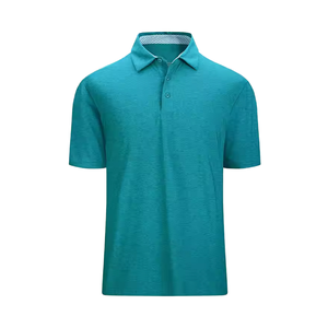 เสื้อเชิ้ตผู้ชายทรงเข้ารูป ผ้าคอตตอนเมอร์เซอไรซ์พรีเมียม เนื้อสัมผัสนุ่มดุจผ้าไหม สีพื้น เรียบง่าย แห้งเร็ว - Product Image 6