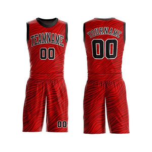 Conjunto de Uniforme de Baloncesto Directo de Fábrica, Jersey sin Mangas y Pantalones Cortos, Diseño Personalizado, Kit Deportivo Ligero para Entrenamiento - Product Image 3