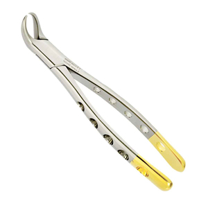 คีมถอนฟันกรามล่าง คีมถอนฟันแบบใช้มือ คีมถอนฟันสแตนเลส ด้ามจับตามหลักสรีรศาสตร์ คลาส 1 - Product Image 5