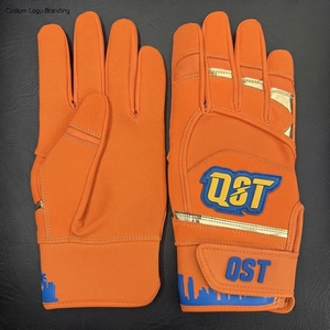 Gants de frappe en cuir durables, à doigts complets, écologiques, à séchage rapide, personnalisables pour les équipes et les clubs de baseball, avec une meilleure adhérence - Product Image 5