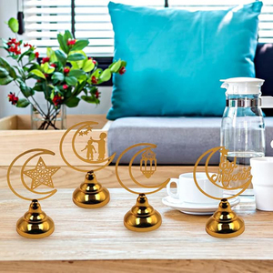 Pots à dattes de style oriental avec couvercles pour servir, bol à dattes au chocolat, qualité luxe, bol à dattes arabes pour servir en milieu de table - Product Image 6