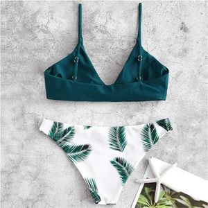 Conjunto de Bikini Sublimado para Mujer de Primera Calidad, Ligero, Económico, Totalmente Personalizado, Antiarrugas - Product Image 2