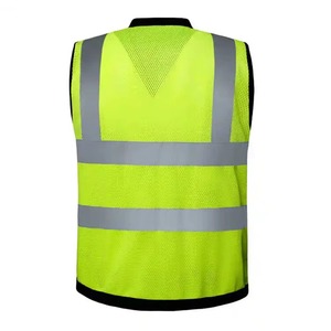 Chaleco de Seguridad de Rápida Colocación con Tiras Reflectantes Brillantes y Tela Ligera y Cómoda - Product Image 2