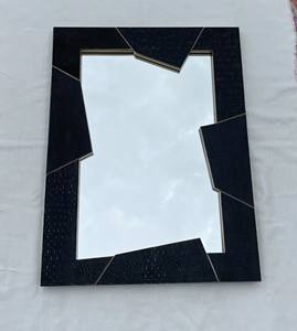 Daphoco, fauteuil gonflable convertible extensible en rotin/osier imitation peau de requin, design moderne, grand, décoratif, pour salon - Product Image 1