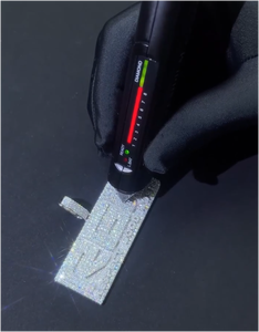 Joyería Hip Hop con Incrustaciones de Diamantes VVS, Colgante con Letra o Nombre de Moissanita, Plata 925, Colgante de Moissanita Personalizado - Product Image 3