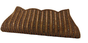 Pochette de soirée perlée avec paillettes scintillantes et fermeture à rabat pour les soirées - Product Image 2