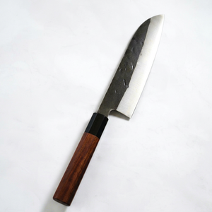 Couteau de Chef Japonais Traditionnel Très Vendu, Hachoir à Viande et Légumes avec Manche en Bois Personnalisé, Couteau de Cuisine Forgé avec Housse - Product Image 6