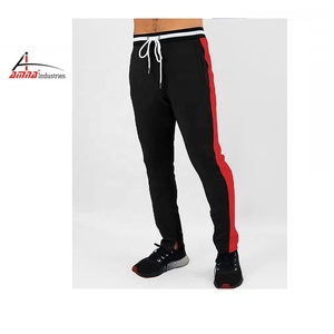Offre Spéciale logo personnalisé pantalons de survêtement hommes gym en cours d'exécution jogging piste cordon pantalon en gros pour adulte - Product Image 1
