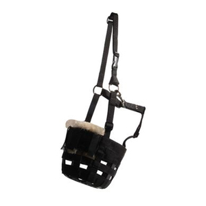 Bozal para Caballo de Cuero Suave Antideslizante con Acolchado de Forro Polar, Base de Goma y Cierre de Doble Gancho y Bucle - Product Image 3
