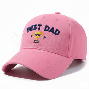 Gorra de Algodón Lavado Lisa de Nueva Llegada con Hebilla Ajustable para Hombre, Uso Diario y de Viaje, Cuatro Estaciones, Logotipo Personalizado - Product Image 3