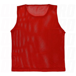 Maillots d'entraînement en mesh respirant et léger pour jeunes sportifs, idéaux pour l'identification d'équipe lors des entraînements et des matchs d'entraînement. - Product Image 3