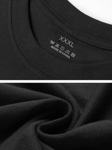 Custom Breathable Compressed Polyester T-Shirt Large Area Customization Chest/Street Loose Fit Perfect Gift Personalized Couple - Product Image 5