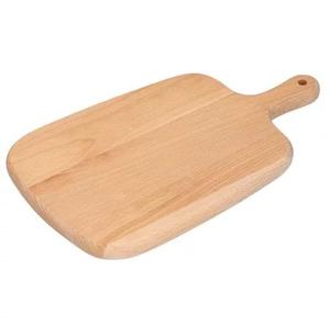 Tabla de cortar de madera pulida para cortar frutas, verduras y carne, tabla de cortar y charcutería moderna, accesorios de cocina - Product Image 5