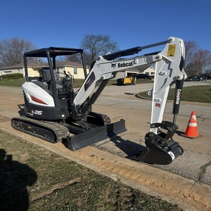Miniexcavadora Bobcat de 1 Tonelada de Capacidad, Usada, con Motor Yanmar, Caja de Cambios y Bomba, Nueva, en Venta - Product Image 1